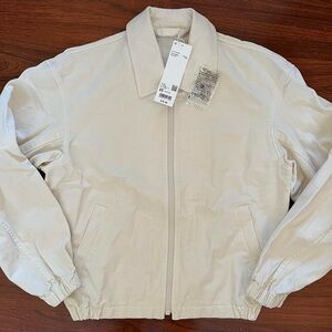 Uniqlo zip up blouson